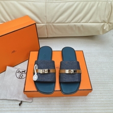 Hermes Slippers